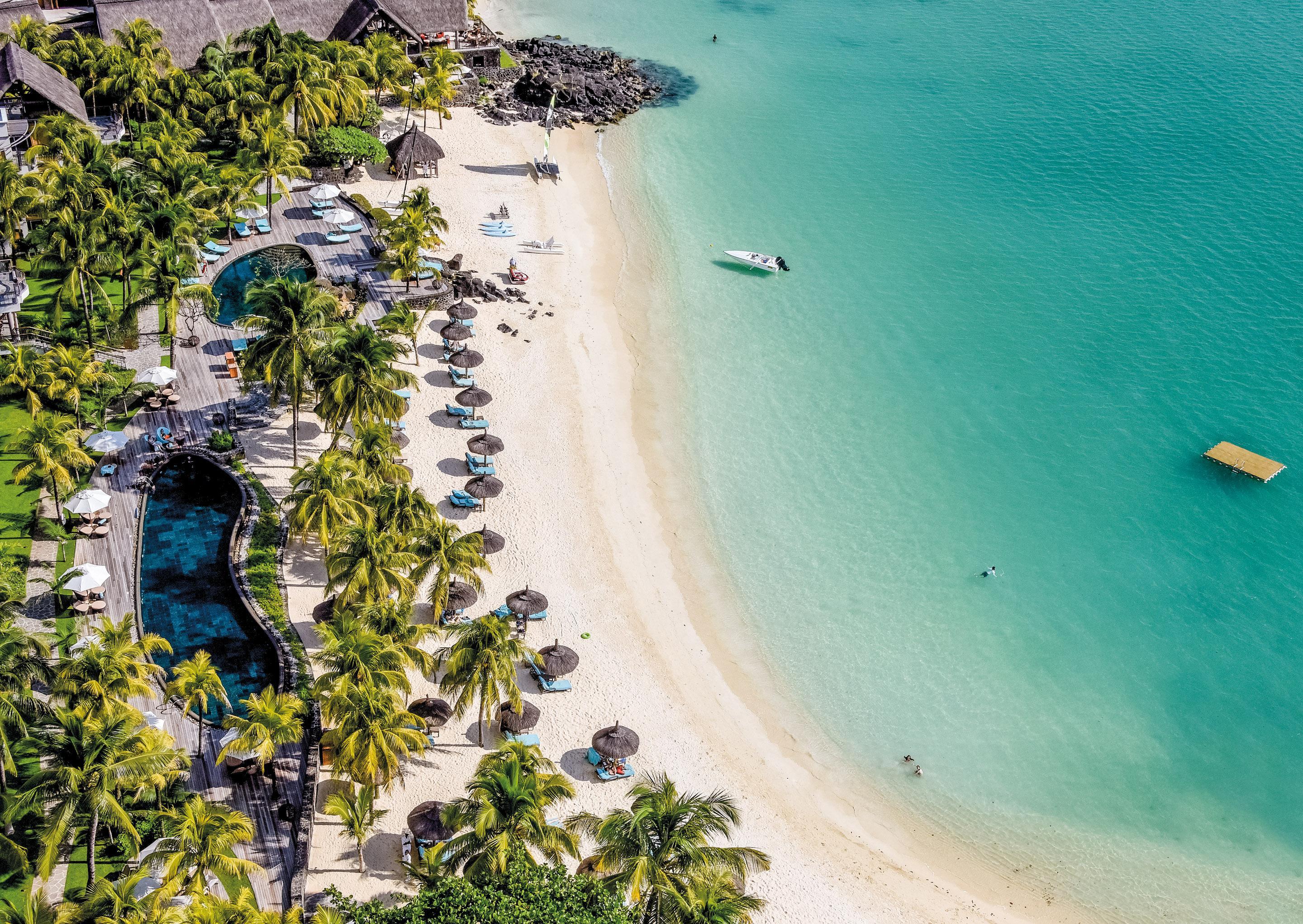 Royal Palm Beachcomber Luxury Grand Baie Esterno foto